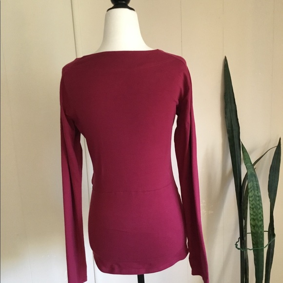New Condition Fig long sleeve top - Picture 2 of 2